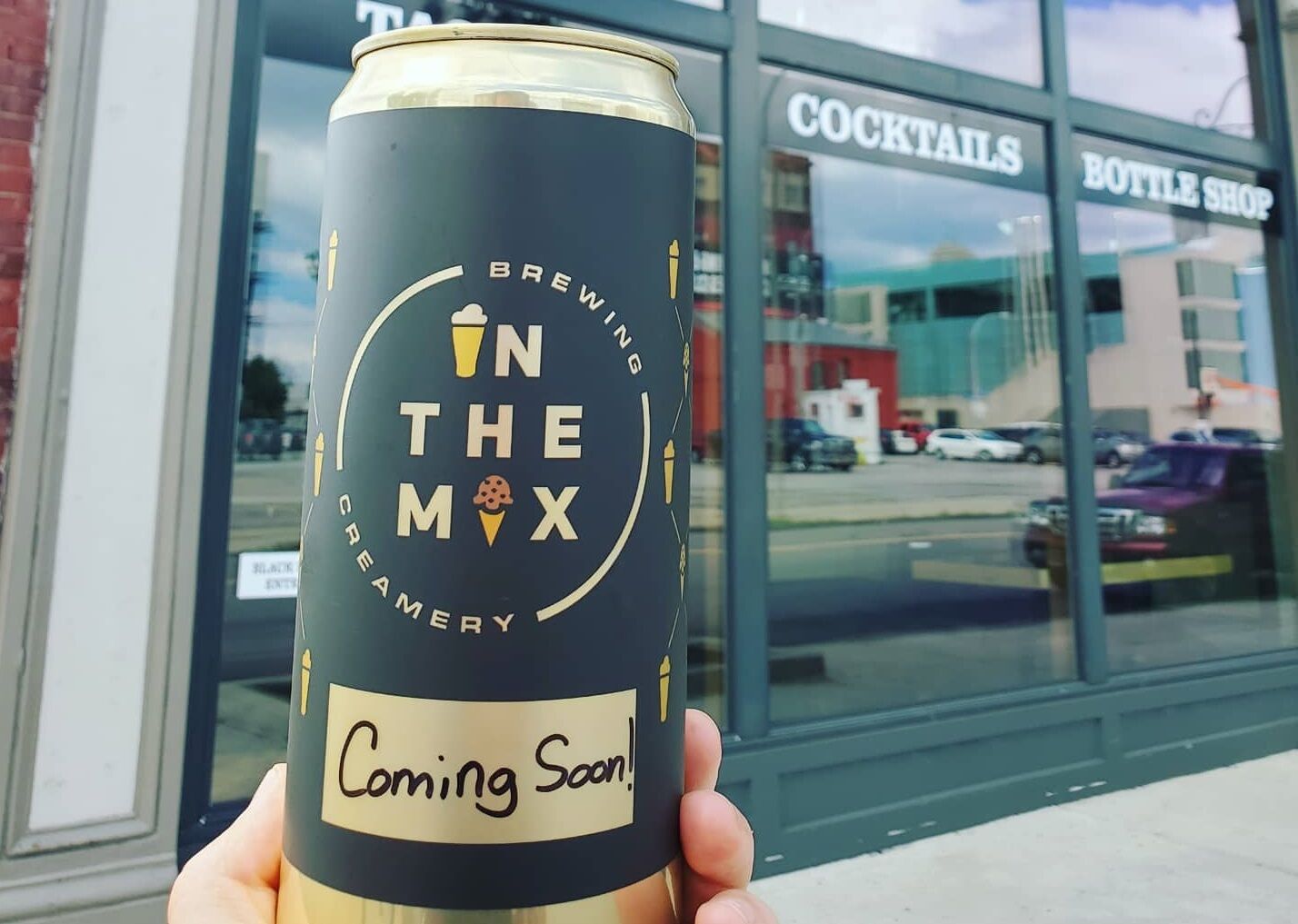 In The Mix Brewing & Creamery downtown buffalo